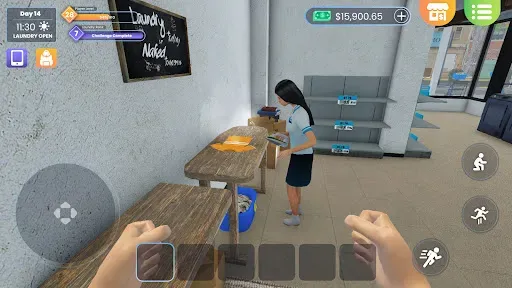 Скриншот 3 — Laundry Store Simulator