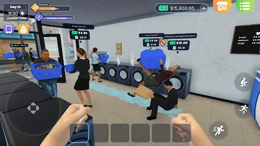 Скриншот 4 — Laundry Store Simulator