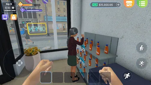 Скриншот 5 — Laundry Store Simulator