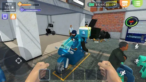 Скриншот 6 — Laundry Store Simulator