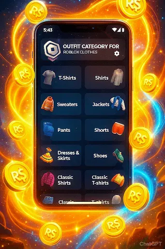 Скриншот 1 — Outfit Skins RBX
