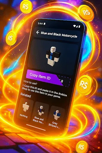 Скриншот 2 — Outfit Skins RBX