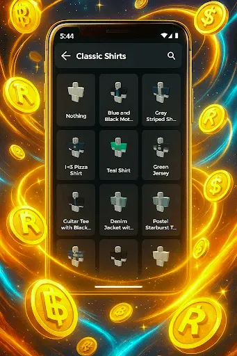 Скриншот 3 — Outfit Skins RBX