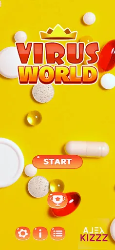 Скриншот 5 — Dr. Marioldo's Virus World