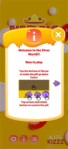 Скриншот 8 — Dr. Marioldo's Virus World