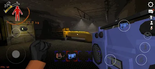 Скриншот 1 — Mortal Company: Co-op Horror