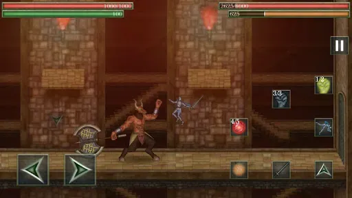 Скриншот 1 — Boss Rush: Mythology Mobile