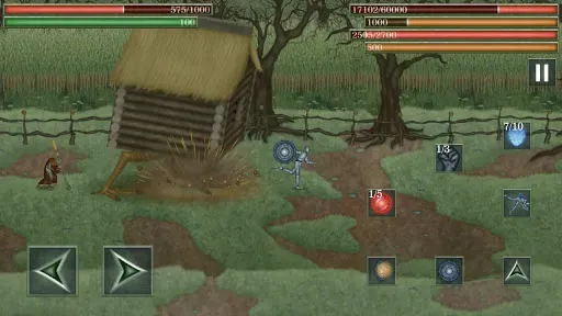 Скриншот 2 — Boss Rush: Mythology Mobile