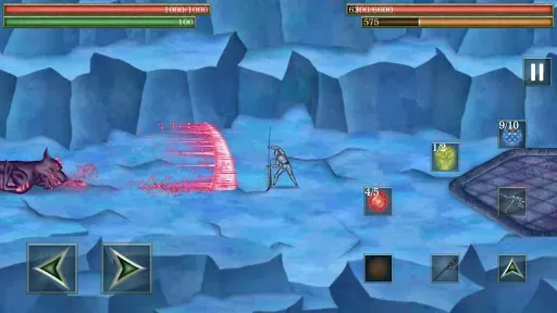 Скриншот 3 — Boss Rush: Mythology Mobile