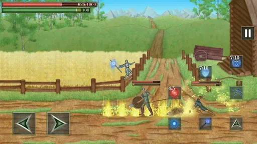 Скриншот 4 — Boss Rush: Mythology Mobile