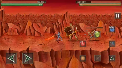 Скриншот 5 — Boss Rush: Mythology Mobile