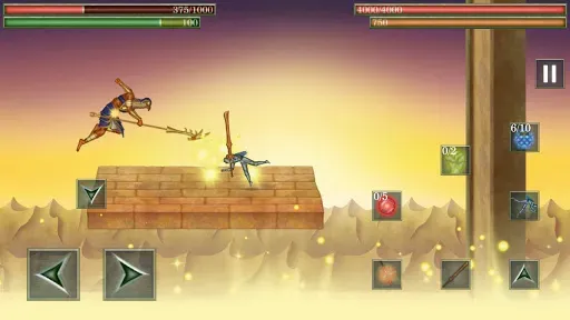 Скриншот 8 — Boss Rush: Mythology Mobile