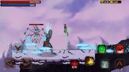 Скриншот 4 — Quest of Wizard