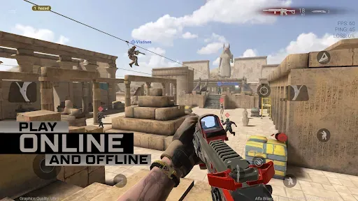 Скриншот 8 — Combat Master Mobile FPS