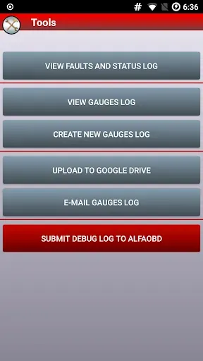 Скриншот 7 — AlfaOBD