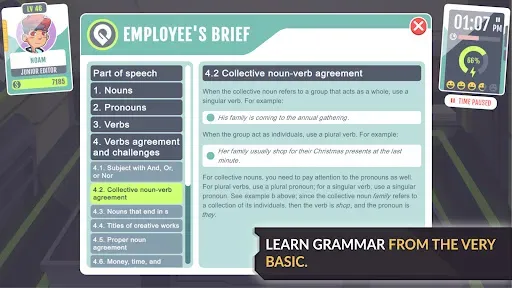 Скриншот 5 — Grammarian Ltd (Premium)