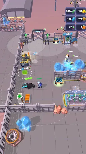 Скриншот 1 — Alien Survivor: Base Defence