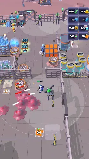 Скриншот 3 — Alien Survivor: Base Defence