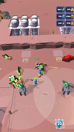 Скриншот 4 — Alien Survivor: Base Defence