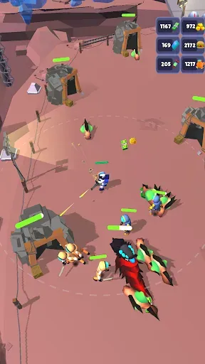Скриншот 5 — Alien Survivor: Base Defence