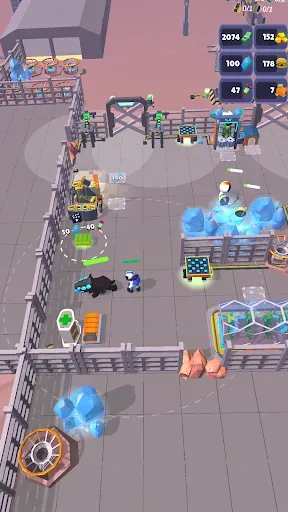 Скриншот 7 — Alien Survivor: Base Defence
