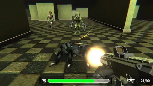 Скриншот 1 — Nightmare In The Backrooms FPS