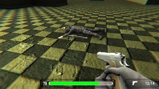 Скриншот 2 — Nightmare In The Backrooms FPS
