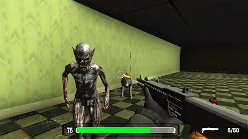 Скриншот 4 — Nightmare In The Backrooms FPS