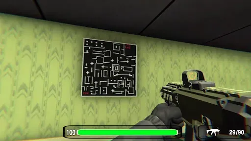 Скриншот 5 — Nightmare In The Backrooms FPS