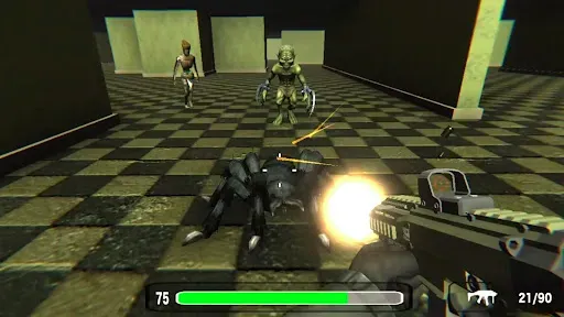 Скриншот 6 — Nightmare In The Backrooms FPS