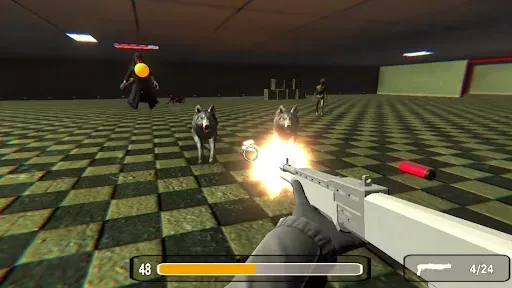 Скриншот 8 — Nightmare In The Backrooms FPS
