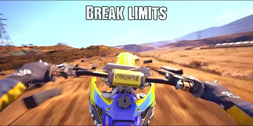 Скриншот 2 — Dirt MX Bikes KTM Motocross 3D