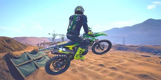Скриншот 4 — Dirt MX Bikes KTM Motocross 3D