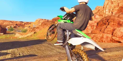 Скриншот 5 — Dirt MX Bikes KTM Motocross 3D