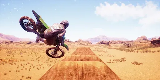Скриншот 6 — Dirt MX Bikes KTM Motocross 3D