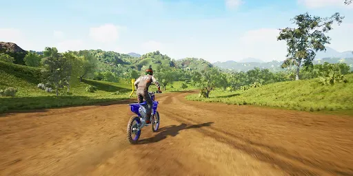 Скриншот 1 — Dirt Bike Motocross MX Bikes