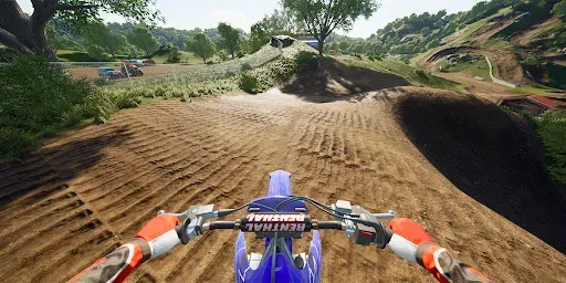 Скриншот 2 — Dirt Bike Motocross MX Bikes