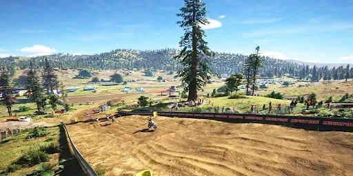 Скриншот 3 — Dirt Bike Motocross MX Bikes