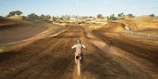 Скриншот 4 — Dirt Bike Motocross MX Bikes