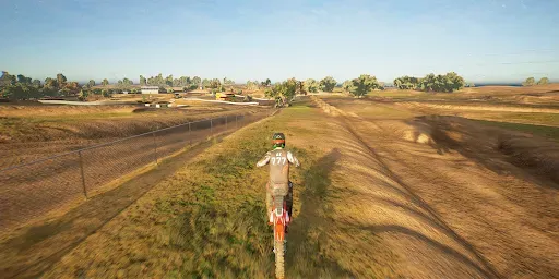 Скриншот 5 — Dirt Bike Motocross MX Bikes