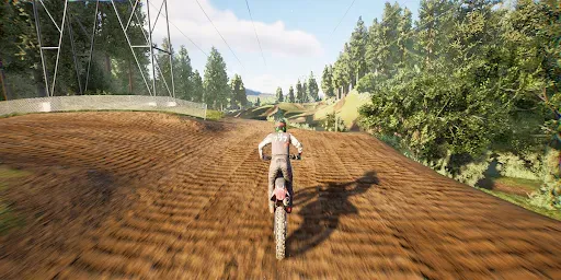 Скриншот 6 — Dirt Bike Motocross MX Bikes