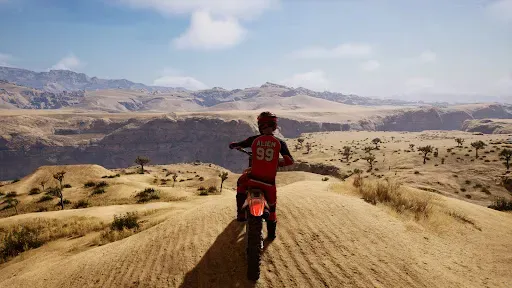 Скриншот 1 — Enduro Motocross VS Dirt Bikes