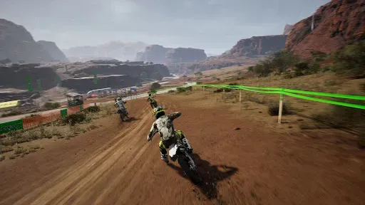 Скриншот 3 — Enduro Motocross VS Dirt Bikes