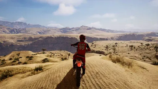Скриншот 5 — Enduro Motocross VS Dirt Bikes
