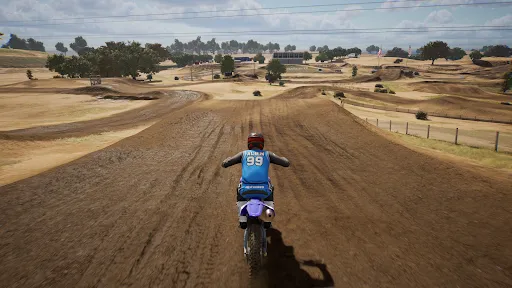 Скриншот 4 — Desert Motocross Bike Stunts