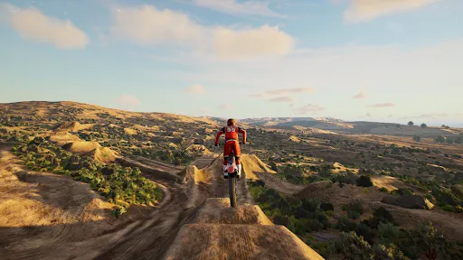 Скриншот 5 — Desert Motocross Bike Stunts