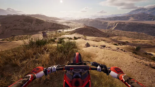 Скриншот 6 — Desert Motocross Bike Stunts