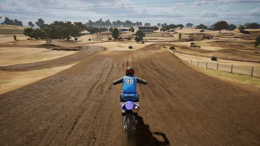 Скриншот 8 — Desert Motocross Bike Stunts