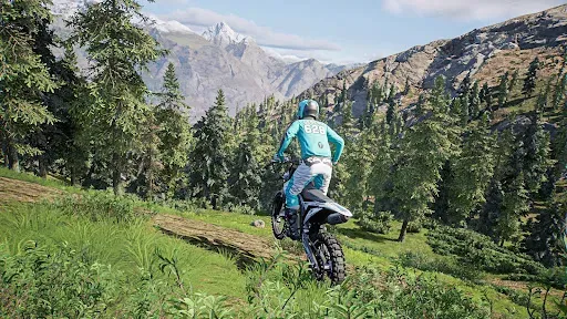 Скриншот 1 — KTM MX Dirt Bikes Unleashed 3D
