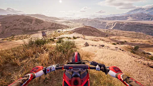 Скриншот 2 — KTM MX Dirt Bikes Unleashed 3D